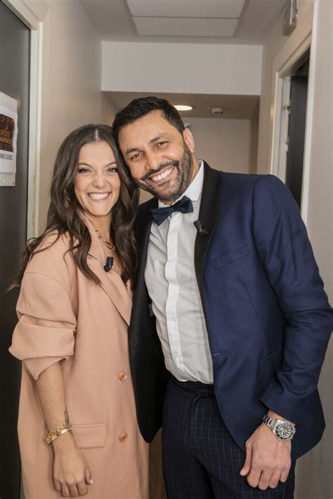 Photo Exclusif Camille Lellouche Et Jean Rachid K Backstage De L