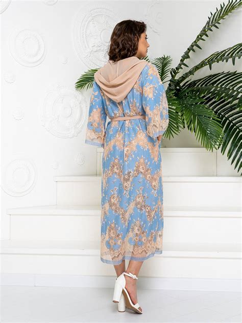 Халат парео з мереживом LINGERIE придбати в Києві Одесі в інтернет магазині Lingerie ua