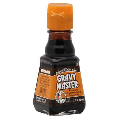 Gravy Master Browning & Seasoning Sauce, 2 Fl Oz - Walmart.com ...