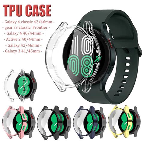 Купить Чехол из ТПУ для Samsung Galaxy watch 4, 40 мм, 44 мм, Classic ...