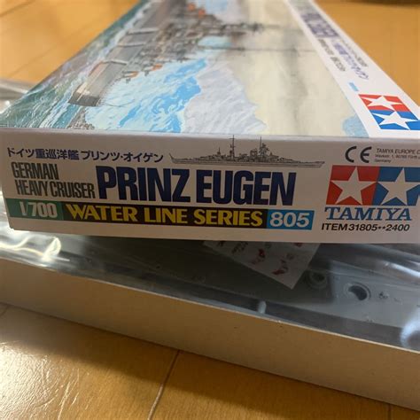 Yahooオークション タミヤ 1700 ドイツ重巡洋艦プリンツ・オイゲン