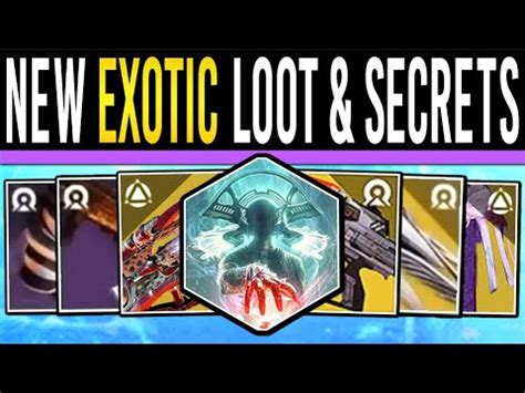 Xhoundishx Destiny New Episode Loot Exotic Sword New Secrets