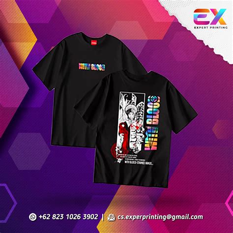 Sablon Kaos Garment Expert Printing