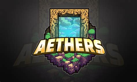 logo Minecraft Aether in 2023 | Graphic design illustration, ? logo ...