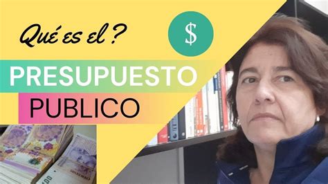 Que Es El Presupuesto Publico Ingresos Fiscales Gasto Publico