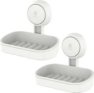 Amazon Leverloc Soap Holder Suction Cup For Shower Pack Soap