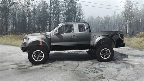 Ford F 150 SVT Raptor For MudRunner