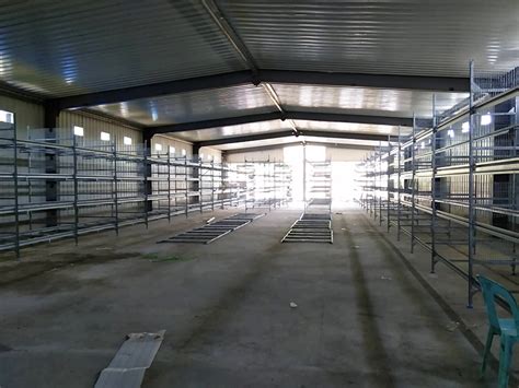 H Type Battery Cage Project Hightop Poultry Equipment