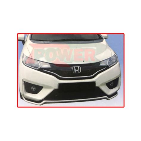 Honda Jazz Gk Third Generation Mdl Style Front Skirt Skirting