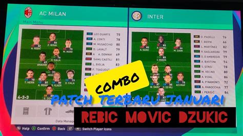 Cara Instal Pes Patch Terbaru Pc All Windows Youtube