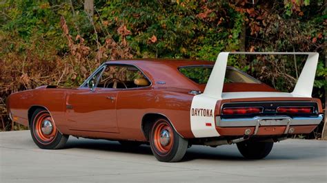 1969 Dodge Hemi Daytona Sells For 1 3 Million