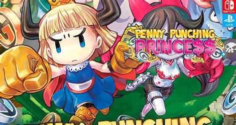 Análisis Penny Punching Princess PSN PSVITA Switch