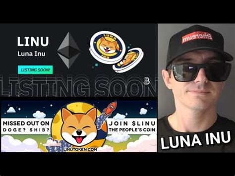 LINU LUNA INU TOKEN CRYPTO COIN ALTCOIN HOW TO BUY LINU BITMART ETH