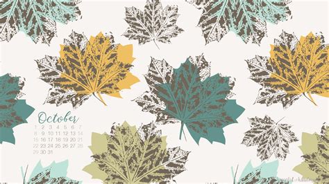 Download Fall Leaves Desktop Background - Teahub.io