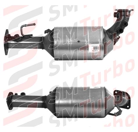 Купить сажевый фильтр DPF на Nissan Navara в Минске