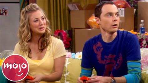 Top 10 Penny Sheldon Moments On The Big Bang Theory YouTube