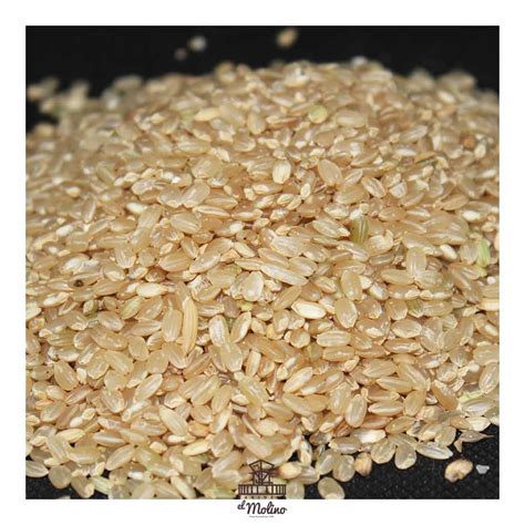 Grano De Arroz Redondo Integral Ecol Gico Harinera El Molino