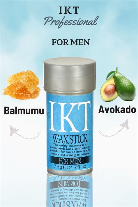 IKT Professional Hair Stick Wax 75 gr FOR MEN Fiyatı Yorumları Trendyol