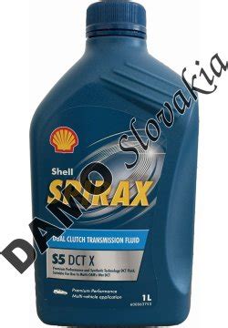 SHELL SPIRAX S5 DCT X 1l DAMO Slovakia S R O