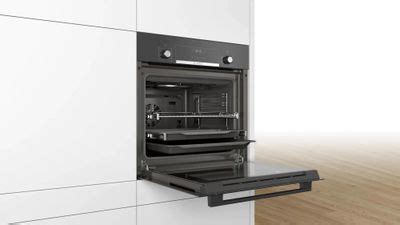 Духовой шкаф Bosch HIJ517YB0R, черный – купить в Ситилинк | 1671613