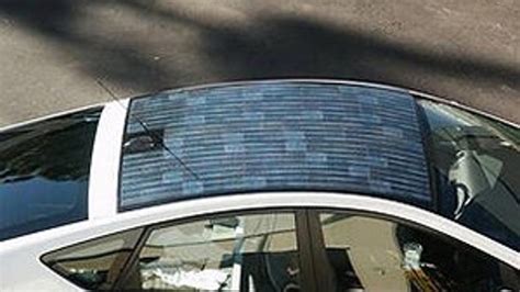 Sev Solar Roof Makes Prius Even More Prius Y