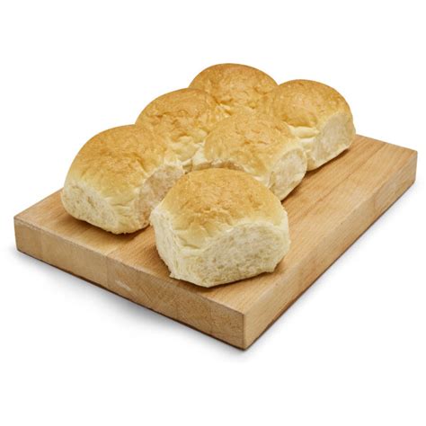 130502 Woolworths Bread Rolls Extra Soft Lunch 6 Pack | bunch