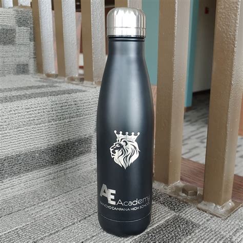 ACADEMY WATER BOTTLE – RCMakes @ RCHS