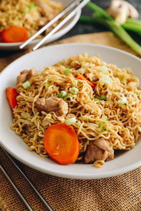 Easy Chicken Chow Mein Recipe Karinokada