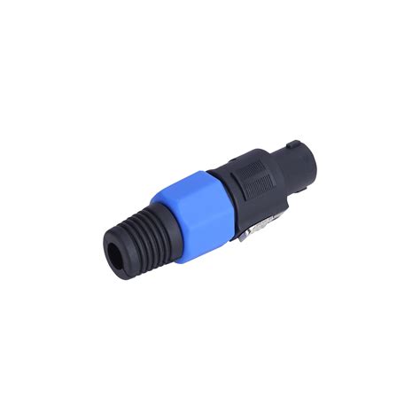 MX SPEAKON 4 PIN MIC & SPEAKER MALE CONNECTOR - MX MDR Electronics