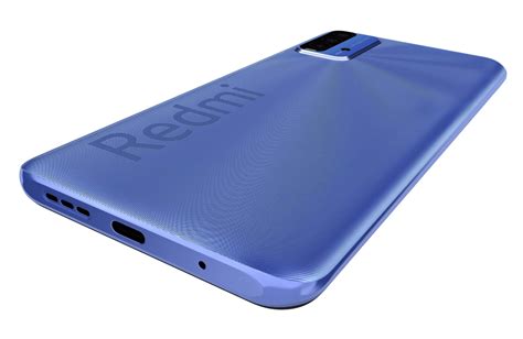 Xiaomi Redmi 9 Power Blazing Blue 3d Model By Reverart