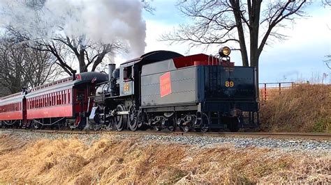 Strasburg Railroad 89 Ghost Whistle Youtube