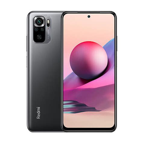 მობილური ტელეფონი Xiaomi Redmi Note 10S Dual Sim (8/128GB) LTE | grey