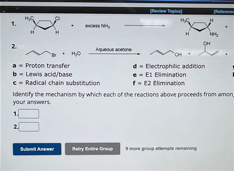 Solved Br H2O Proton Transfer Lewis Acid Base Radical Chegg