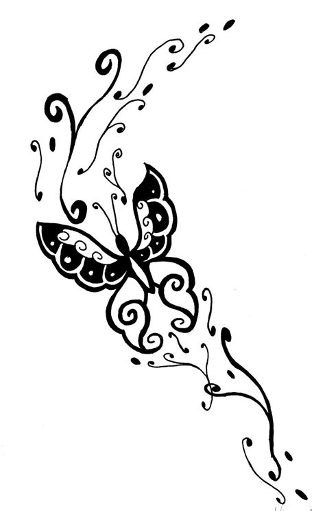 tribal butterfly by HenriLeftie on DeviantArt