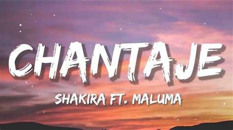 Shakira Chantaje Ft Maluma Christian Nodal Bad Bunny Tito Silva