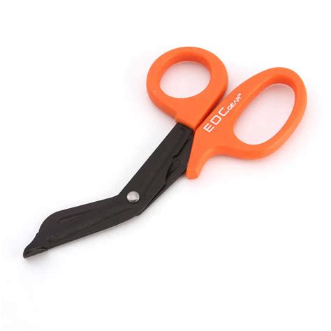 Scissors Paramedic Cue Mga Medical Scissor Gauze Tactical First Aid