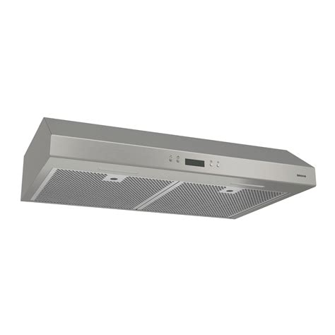 Bcdj136ss Broan® Glacier 36 Inch Convertible Under Cabinet Range Hood