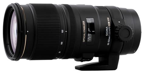 Sigma 50-150mm f/2.8 EX DC OS HSM Lens