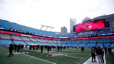 Acc Championship Game Louisville Football Prepares For Unknown Vs Fsu