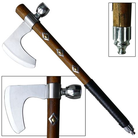 Plains Indian Lakota Tomahawk Peace Pipe Native American Throwing Axe