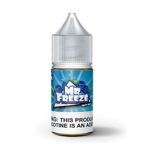 Mr Freeze Blue Raspberry Frost Salt Ml Vapepy