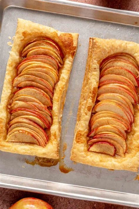 Puff Pastry Apple Tart Kims Cravings