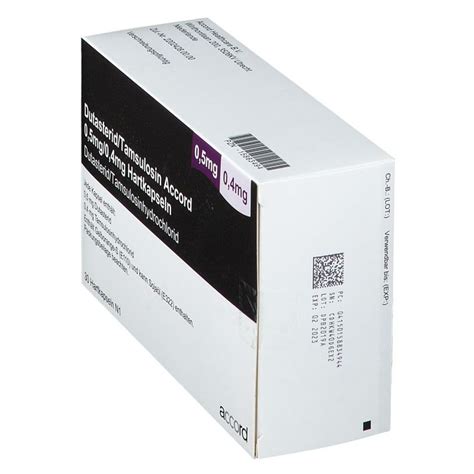 Dutasterid Tamsulosin Accord 0 5 Mg 0 4 Mg 30 St Shop Apotheke