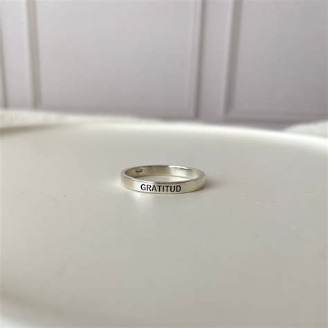 Anillo Gratitud Comprar En Santa Manola