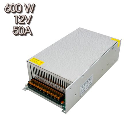 Импульсный Блок Питания 12V 600W Источник Питания Постоянного Тока для ...