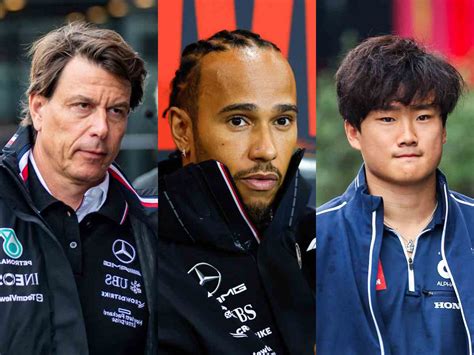 Toto Wolff Blames Yuki Tsunoda For Lewis Hamiltons Q Exit At Dutch Gp