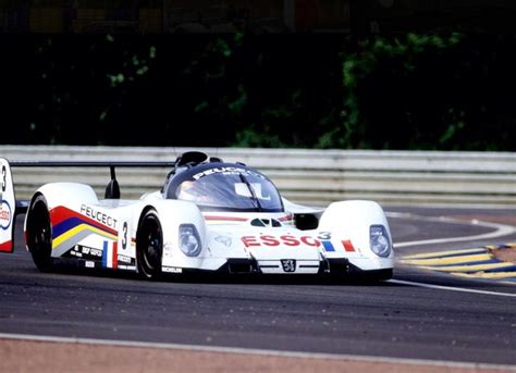 Peugeot 905 Evo 1b 1993 Le Mans Winner Le Mans Racing Peugeot