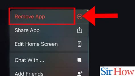 How To Delete Snapchat From IPhone 4 Steps With Pictures