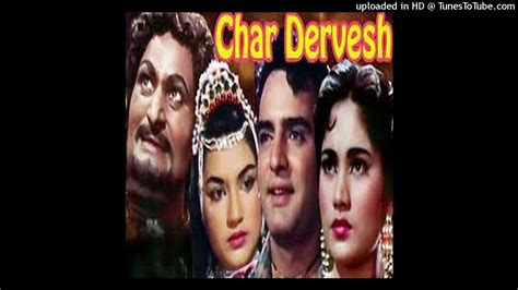 02 Pyar Ke Daman Se Char Dervesh 1964 Mohd Rafi Asha YouTube