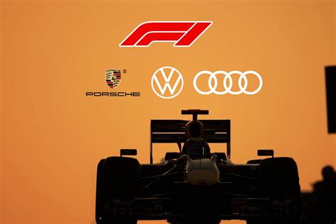 Formula 1 Luxury Car Brands Ready To Enter F1 As VOLKSWAGEN PORSCHE